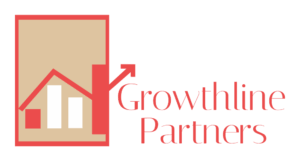 Growthline Partners Logo - CRM Consulting & B2b Services Digital sates