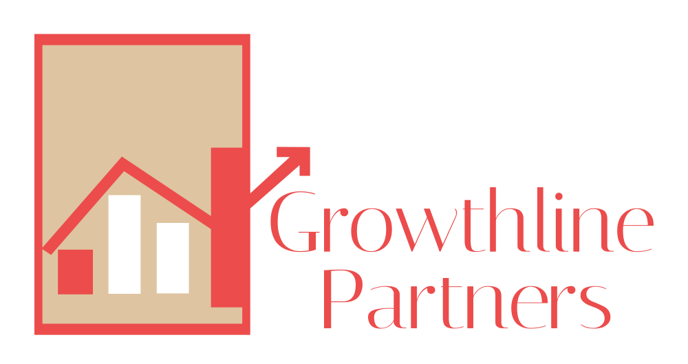 Growthline Partners Logo - CRM Consulting & B2b Services Digital sates