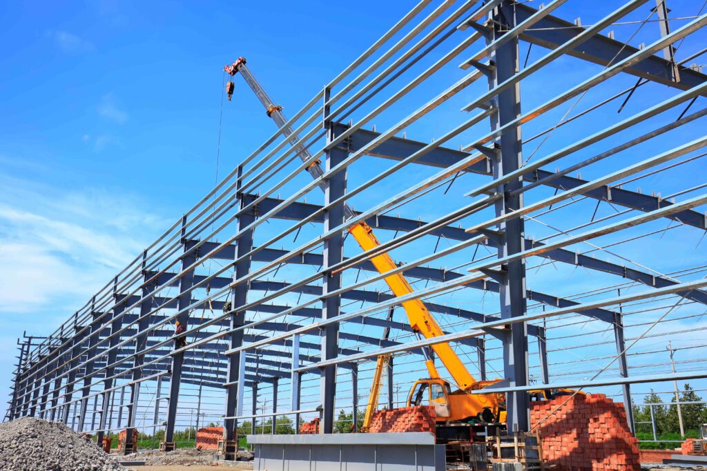 Steel Building Manufacturing