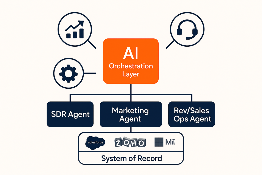 AI orchestration Layer